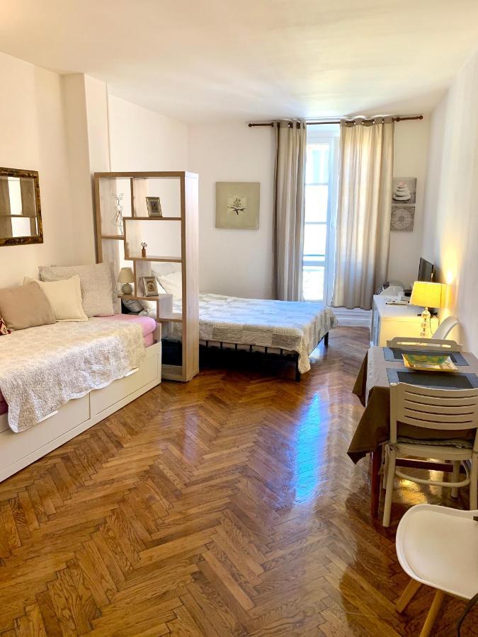 Studio Rue Massena Nizza Kültér fotó