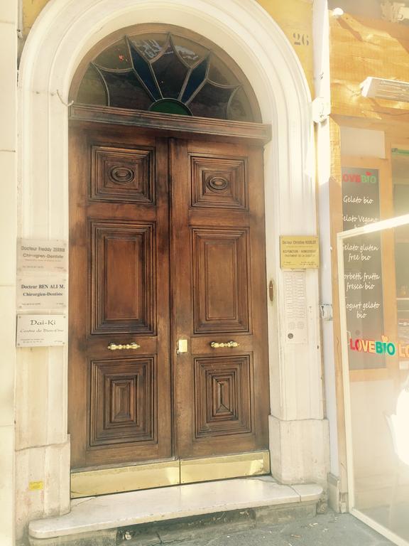 Studio Rue Massena Nizza Kültér fotó