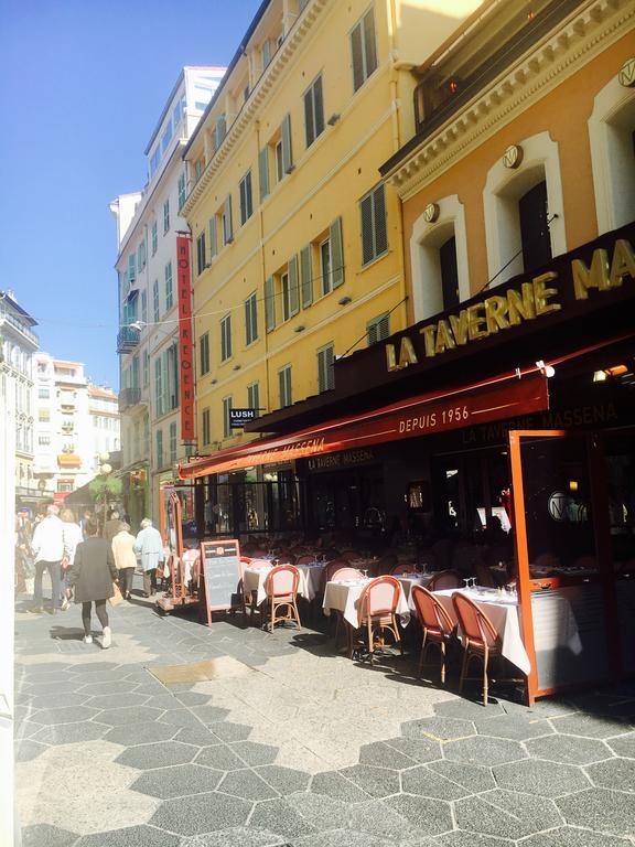 Studio Rue Massena Nizza Kültér fotó